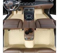 Tappetini Auto Per Toyota Per TERRA Per CRUISER | Per PRADO 7 Seat 2010-2019 Per C-HR Hybrid 2021-2023 Tappetino Auto A Copertura Totale(Beige 3 PCS)