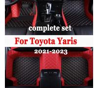 Tappetini auto per Toyota Yaris Hybrid Mazda2 Hybrid MXPH11 2021 2022 2023 Pad protettivo impermeabile copertura del pavimento accessori auto