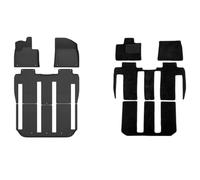 Tappetini Auto per Volvo EM90 2025 Double Layer, TPE Gomma Antiscivolo Tappetini Impermeabile Auto Accessori