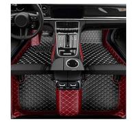 Tappetini auto Per VW EOS 2005 2006 2007 2008 2009 2010 2011 2012 2013 2014 2015 2016 Tappeto Auto Accessori Interni(Caffè Nero)
