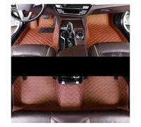 Tappetini Auto Per VW Per Gol Tappetini Per Auto Accessorio Per Piedi Tappeto(Brown)