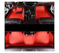 Tappetini Auto Per VW Per Gol Tappetini Per Auto Accessorio Per Piedi Tappeto(Red)