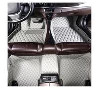 Tappetini Auto Per VW Per Passat B5 2003-2007 Tappetini Antiscivolo Per Auto Accessori Interni In Pelle Artificiale Tappetini Abitacolo(Grey)