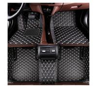 Tappetini auto Per VW Per Passat Berlina B6 2007 2008 2009 2010 Tappetini Per Auto Moquette Accessori Piedi Coche(Beige nero)