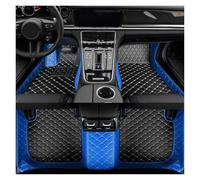 Tappetini auto Per VW Per Scirocco 2009 2010 2011 2012 2013 2014 2015 2016 2017 Auto Tappeto Accessori Interni(Nero blu)