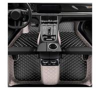 Tappetini auto Per VW Per Sharan 6 Posti 2014 2015 2016 2017 2018 Tappeto Per Tappeti Interni(GRIGIO NERO)