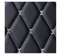 Tappetini auto Per VW Per Sharan 6 Posti 2014 2015 2016 2017 2018 Tappeto Per Tappeti Interni(Nero bianco)