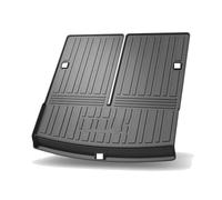 Tappetini auto Per VW Per Tiguan L 2017-2023 2022 Vassoio Carico Posteriore Auto Pastiglie Posteriori Bagagliaio Accessori Tappetino Bagagliaio TPE(5 posti)