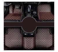 Tappetini Auto Per VW Per Touareg 2002-2010 2011-2018 2019-2023 Tappetini Per Auto Tappeti Per Auto Piede Coche Accessorie Tappetini Moquette(Caffè,02-10)