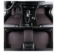 Tappetini Auto, per VW Tiguan allspace 7 Seats 2017-2025 LHD AntiGraffio e Antiusura Tappetini per Auto Tappetino per Auto Tutto compreso,A