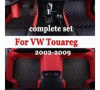 Tappetini auto per VW VW Touareg 7L 2002 ~ 2009 5saet Pad protettivo impermeabile auto Matt Tapetes Automovil accessori auto