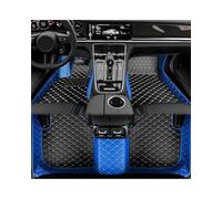 Tappetini Auto Per X1 F48 2015-2022 Tappetino Per Auto Per Automobile Accessori Interni Protettivi(Black And Blue,LHD)