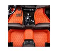 Tappetini Auto Per X1 F48 2015-2022 Tappetino Per Auto Per Automobile Accessori Interni Protettivi(Orange,RHD)