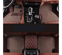 Tappetini Auto Personalizzati A Doppio Strato A 5 Posti Per Volvo Xc90 S60 S80 C30 Xc60 V90 V60 Xc-classi S90 S40 V40 Tutti I Modelli Per Tapis Sur Tapis Voiture(Coffee and brown)