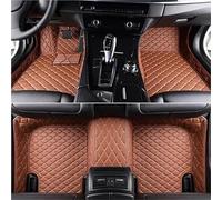 Tappetini Auto Personalizzati Copertura Completa Accessori Interni Per Jeep Per Commander 2005-2010(Brown)