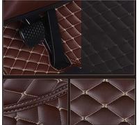 Tappetini Auto Personalizzati Copertura Completa Accessori Interni Per Jeep Per Commander 2005-2010(Coffee)