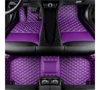 Tappetini Auto Personalizzati In Pelle PU Per B&enz C W203 2004-2007 W204 W205 W206 2023 Accessori Interni Tappetini(Style9)