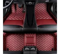 Tappetini Auto Personalizzati In Pelle PU Per B&enz C W203 2004-2007 W204 W205 W206 2023 Accessori Interni Tappetini(Style11)