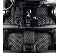 Tappetini Auto Personalizzati Per A3 8va Hatchback 2013-2018 Anni Tapis Sur Tapis Voiture(Beige nero)