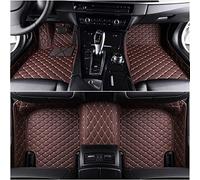 Tappetini Auto Personalizzati Per A3 8va Hatchback 2013-2018 Anni Tapis Sur Tapis Voiture(Caffè)