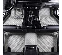 Tappetini Auto Personalizzati Per A3 8va Hatchback 2013-2018 Anni Tapis Sur Tapis Voiture(Grey)