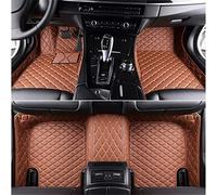 Tappetini Auto Personalizzati Per A3 8va Hatchback 2013-2018 Anni Tapis Sur Tapis Voiture(Marrone)