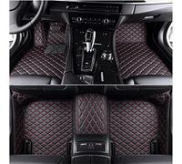 Tappetini Auto Personalizzati Per A3 8va Hatchback 2013-2018 Anni Tapis Sur Tapis Voiture(Nero rosso)