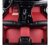Tappetini Auto Personalizzati Per A3 8va Hatchback 2013-2018 Anni Tapis Sur Tapis Voiture(Rosso)