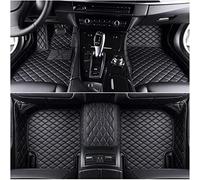 Tappetini Auto Personalizzati Per A3 8va Hatchback 2013-2018 Anni Tapis Sur Tapis Voiture(Tutto nero)