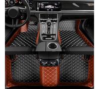 Tappetini Auto Personalizzati Per B&enz W203 2004-2007 W204 W205 W206 Accessori Interni Pelle Sintetica Tappetini(Style7)