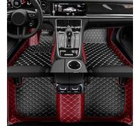 Tappetini Auto Personalizzati Per B&enz W203 2004-2007 W204 W205 W206 Accessori Interni Pelle Sintetica Tappetini(Style13)