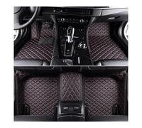 Tappetini Auto Personalizzati Per Chevrolet Camaro 2016 2017 2018 2019 2020 2021 2022 Dettagli Interni Tappeti(Nero rosso)