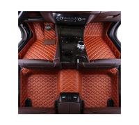 Tappetini Auto Personalizzati Per Fiat Per Bravo 2008 2009 2010 2011 2012 Tappeti In Pelle Impermeabili Auto Styling MTVTFECEWG(Orange)