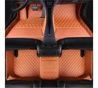 Tappetini Auto Personalizzati Per Ford Per Focus MK1 MK3 MK4 Tappetini In Pelle Resistenti Protezione Completa Accessori Auto Tappetino Per Piedi(Style5)