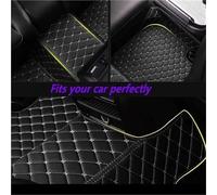 Tappetini Auto Personalizzati Per Ford Per Focus Tutti I Modelli Per Focus 2 3 4 Mk1 Mk3 Mk4 Restyling Tuning Auto Tappeti Tappeti Accessori Interni(Style2)