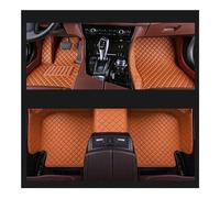 Tappetini Auto Personalizzati Per Jaguar Per Ipace I-Pace 2018 2019 2020 2021 2022 2023 Tappeti(Marrone)