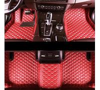 Tappetini Auto Personalizzati Per Jeep Per Grand Cherokee Wk Wk2 2011-2018 2012 Per Per Tapis Sur Tapis Voiture(Rosso)
