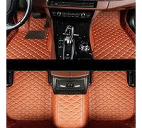 Tappetini Auto Personalizzati Per Jeep Per Grand Cherokee Wk Wk2 2011-2018 2012 Per Per Tapis Sur Tapis Voiture(Marrone)