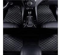 Tappetini Auto Personalizzati per Land Rover Freelander 2 (Type LF) 2006 2007 2008 2009, Antiusura Pelle Tappetino Completo Mat Set Auto Pavimento Protezione,A-Black