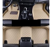 Tappetini Auto Personalizzati Per Lexus ES ES250 ES300h ES350 2017 2016 2015 2014 2013 Impermeabili Coperture Tapis Sur Tapis Voiture(LHD 3pcs beige)