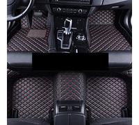 Tappetini Auto Personalizzati Per Lexus ES ES250 ES300h ES350 2017 2016 2015 2014 2013 Impermeabili Coperture Tapis Sur Tapis Voiture(LHD 3pcs black red)