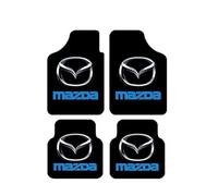 Tappetini Auto Personalizzati, per Mazda 3/6/2/5/8/CX-4 /CX-5/CX-30/CX-3 /CX-7 /Atez/Encore Antiusura Pelle Tappetino Completo Mat Set Auto Pavimento Protezione