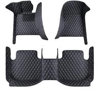 Tappetini Auto Personalizzati per Mazda CX-30 2020-2023 (LHD), Set Completo Anteriore e Posteriore Copertura Totale Antiscivolo Protezione,C Black+Beige