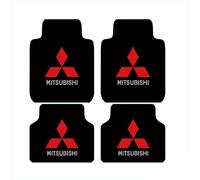 Tappetini Auto Personalizzati, per Mitsubishi Evolution Lancer Evo X Antiusura Tappetino Completo Mat Set Auto Pavimento Protezione