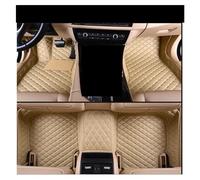 Tappetini Auto Personalizzati, Versione Ispessita Per Benz G500/G55 AMG 2002 2003 2004-2009 2010 2011 2012 2013 2014 2015 2016 2017 2018(Beige)