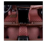 Tappetini Auto Personalizzati Versione Ispessita Per Mitsubishi Eclipse Roadster 2001 2002 2003 2004 2005 2006 2007 2008 2009 2010 2011 2012(Wine red)