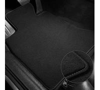 Tappetini Auto Personalizzato Per Jeep Per Grand Cherokee WK 2008 2009 2010 Antiscivolo Tapis Sur Tapis Voiture(Flannel Black 3pcs)