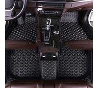 Tappetini Auto Personalizzato Per Jeep Per Grand Cherokee Wk Wk2 2011 2012 2013 2014 2015 2016 2017 2018 Rilievi Del Piede Tapis Sur Tapis Voiture(Black-Beige)