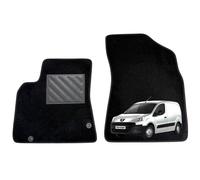 TAPPETINI AUTO PEUGEOT PARTNER VAN SU MISURA SET 2 PEZZI ACCESSORI AUTO TAPPETIN