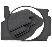 Tappetini auto premium per: Smart ForTwo I con zampa (1998-2007)